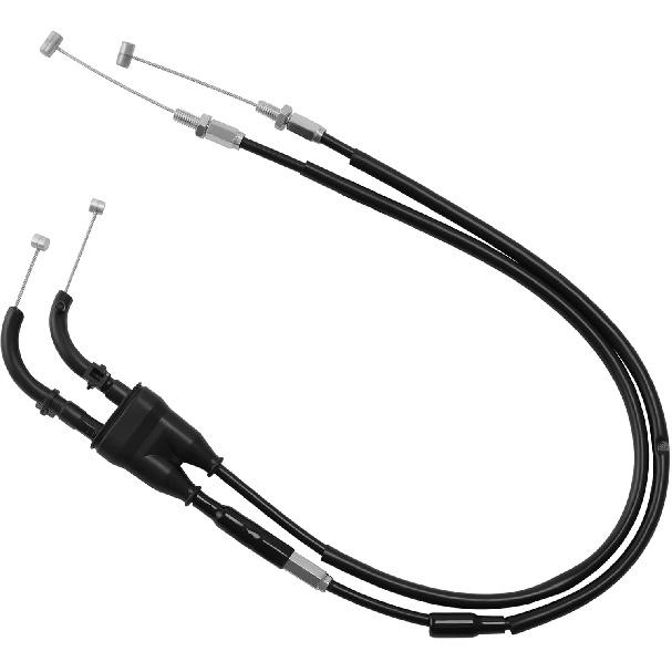 Green-L Motorcycle Throttle Cable Wire Line Fit for Yamaha YZFR1 2004-2008 YZF R1