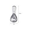 Coffee Spoon with Tamper Tablespoon Measuring Spoon Stainless Steel Coffee Scoop Protein Powder Spoon Tamping Coffee Accessories