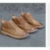 New Women's Shoes Chunky Heels Retro Casual Ankle Boots and Versatile Boots