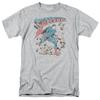 Superman "Mad At Rocks" T-Shirt - Regular or Tank - to 5X