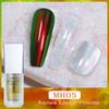 5ml Magic Chrome Liquid No Dust Aurora Powder Chrome Metallic Mirror Effect Nail Gel Polish Lacquer Paint Semi Permanent
