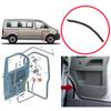 BSP1144-2 přední pravé dveře vnitřní gumové těsnění oblouku blatníku s klipsy pro VW Transporter T5 T6 T6.1 Caravelle Multivan 7H0837566 