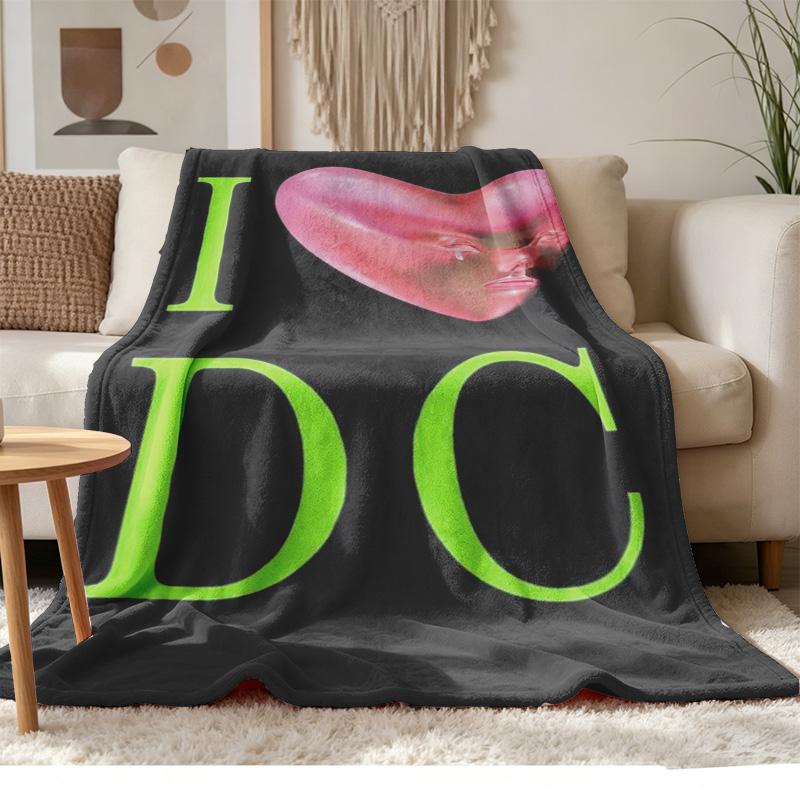 fontaines d.c. Soft and comfortable flannel Suitable for sofas living rooms outdoor camping travel and also makes a great anniversary gif