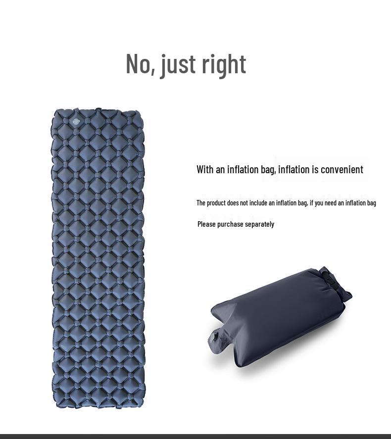 Ultralight Moisture-Proof TPU Air Mattress: Essential Inflatable Camping Pad