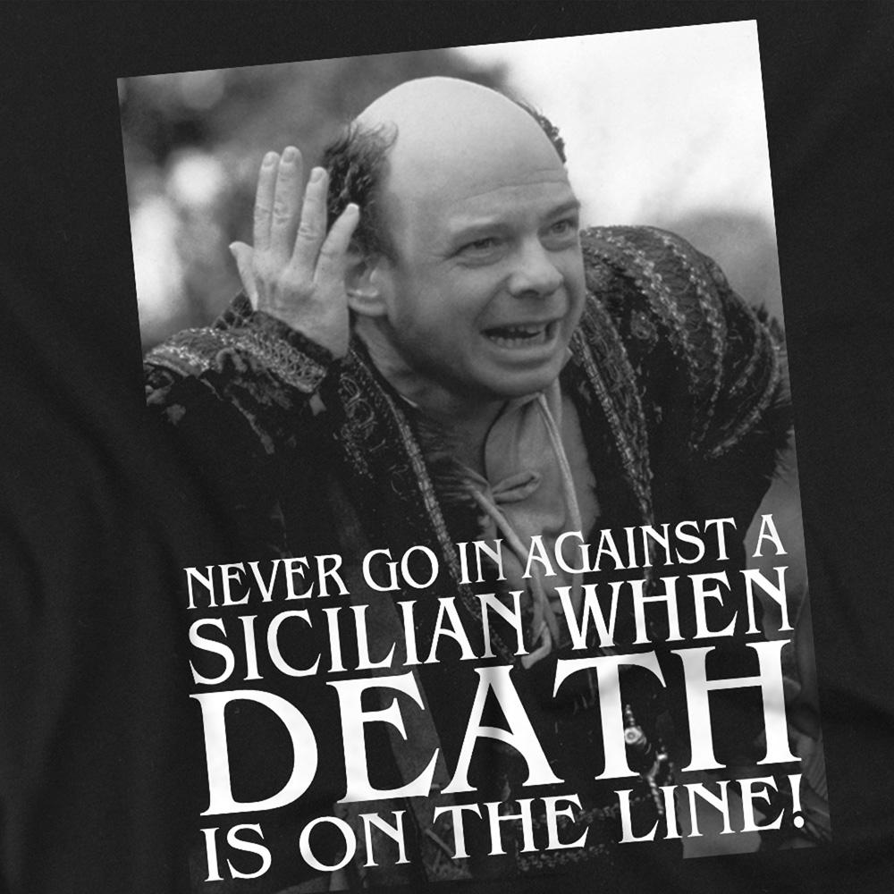 The Princess Bride Unisex Adult Sicilian T-Shirt