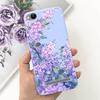 Flower Cover For Xiaomi Redmi 4A 4x Beautiful Moon Night Black Cat Phone Case For Redmi 4x Redmi4a Protection Coque Funda Capas