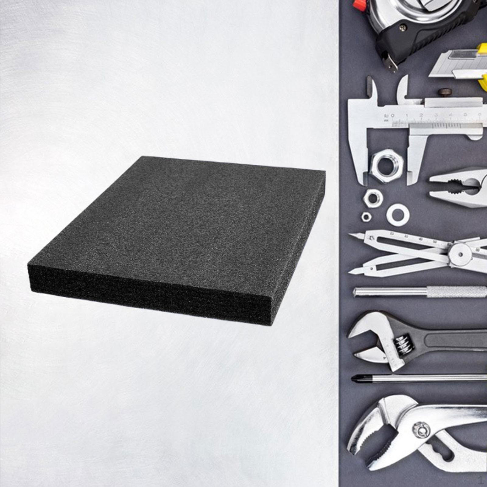 

Вставка из вспененного полиэтилена, ноутбук, профессиональные запасные части, защитная подушка для поделок 30cmx30cmx1cm