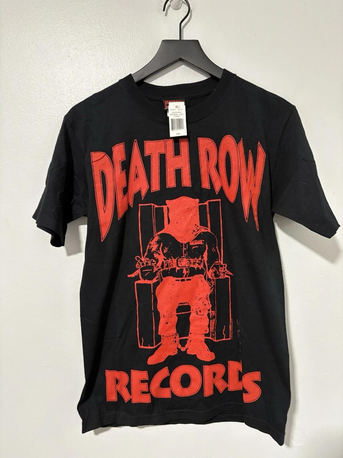 

Vintage Death Row Records Shirt Men’s Small Hip Hop Y2K 2005 New With Tags L