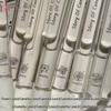 Minimalist Camellia Love Quick-Dry Gel Pen, 0.5mm Black for Students & Exams