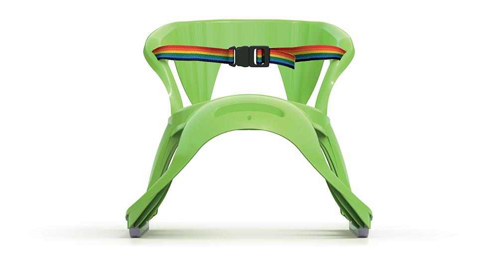 Sanki z oparciem BEZZY SEAT | Zielony