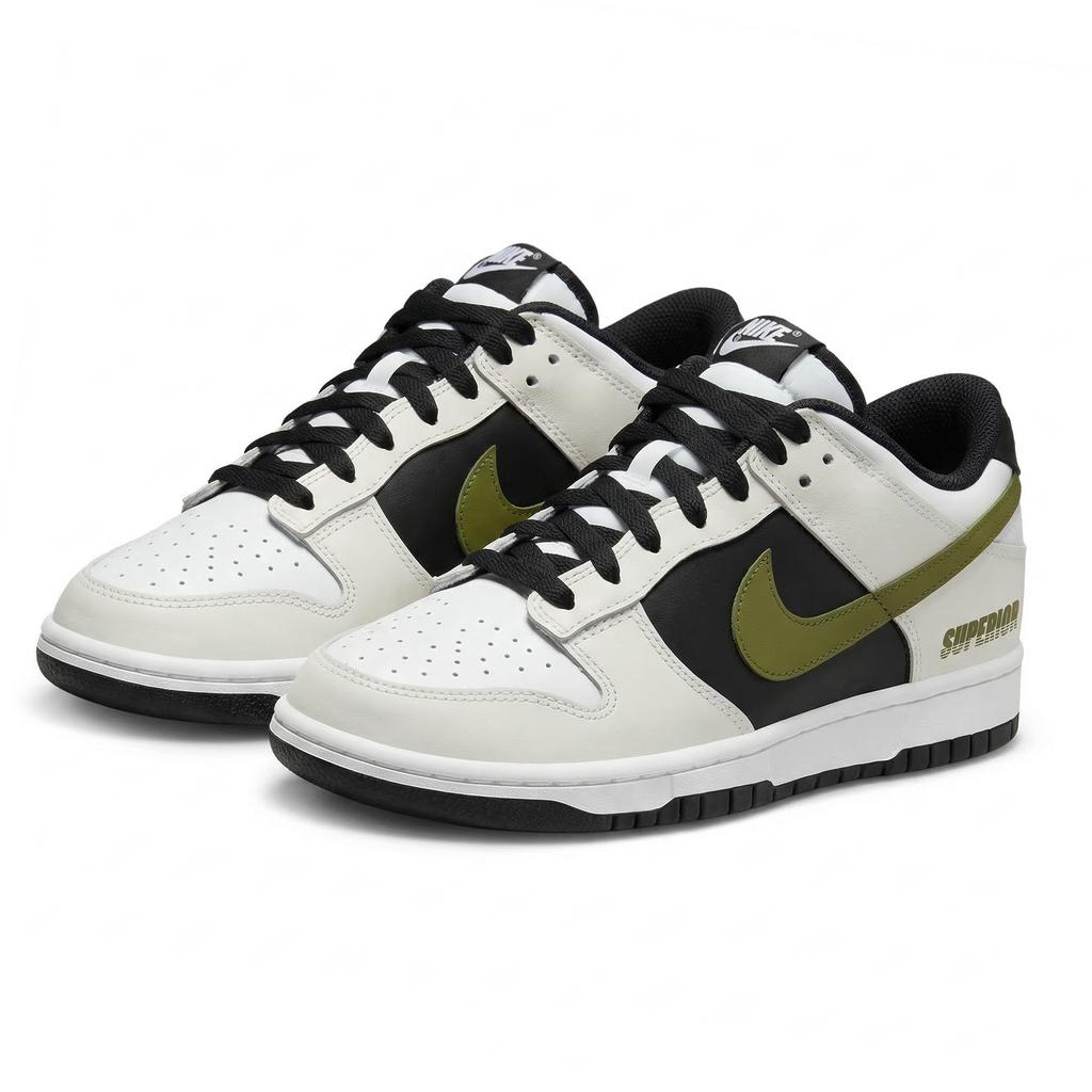 Nike Dunk Skateboard Shoes Men's Low top Green DD1391-100(Team399-)