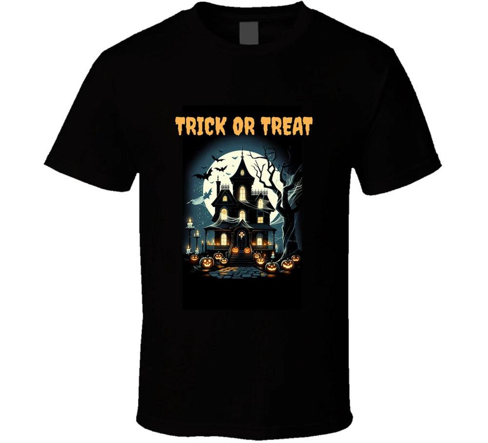 Trick Or Treat T Shirt L