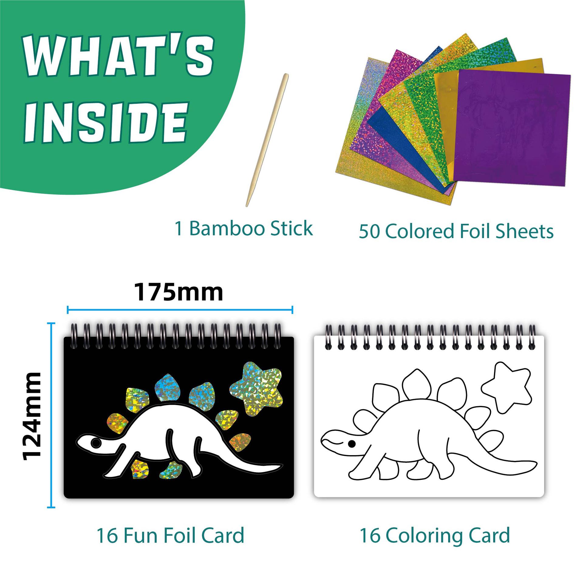 

Художественно-прикладное занятие для детей Фольга Веселые единороги и принцессы Книга для скретч-арта Без грязи Сделай сам Набор для творчества Подарки для девочек