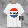 LSD Shirt, PE.P.SI Shrooms Drugs Ecst.asy Antifa Punk Goth Patch Legalize Acid