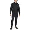 Nike Aeroswift Logo Drawstring Running Pants Men Bottoms Black FN3361-010