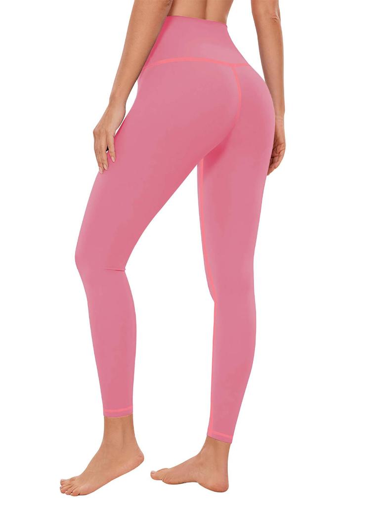 Women’s High-Waist Solid Color Yoga and Fitness Pants
