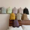 Autumn and Winter New Backpack Versatile, Large Capacity Nylon Cloth Backpack, Women's Simple and Versatile, Male and Female Student Backpack