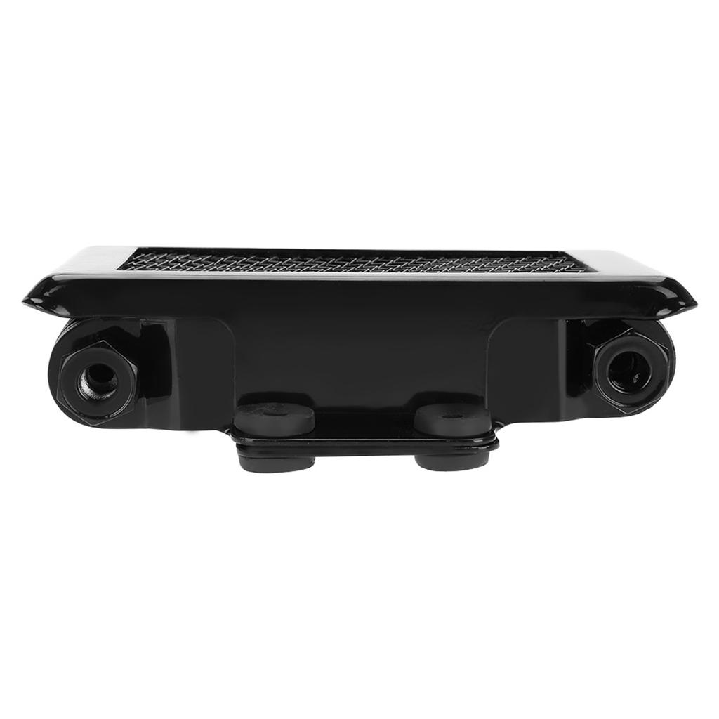 Aluminum 65ml Engine Oil Cooler Cooling   for 100 -250  Motorcycle Dirt Bike ATV Black