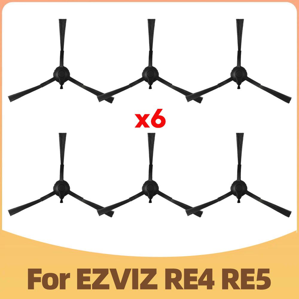 

Compatible For EZVIZ RE4/ RE4 plus / RE5 / RE5 plus Robot Vacuum Cleaner Parts, Main SIde Brush Mop FIlter Replacements.