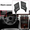 Car Styling Dash Board Side Air Vent Speaker Grill Cover for Mercedes Benz E-Class W210 1996-2002 Black Auto Accessories