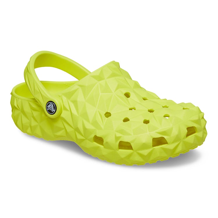 Crocs Classic Geometric Clogs 'Green' Women's 209563-76M