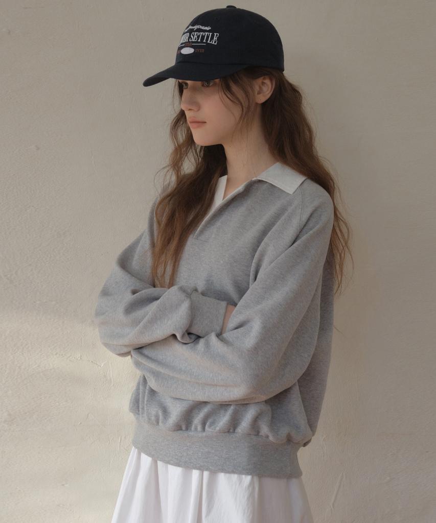 Wednesday Oasis For Woman Never Settle Nylon Ball Cap_Navy(W26Acc02)