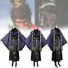 Elegant Black Myth Wukong Cosplay Outfit Featuring Retro Design In Purple Shade