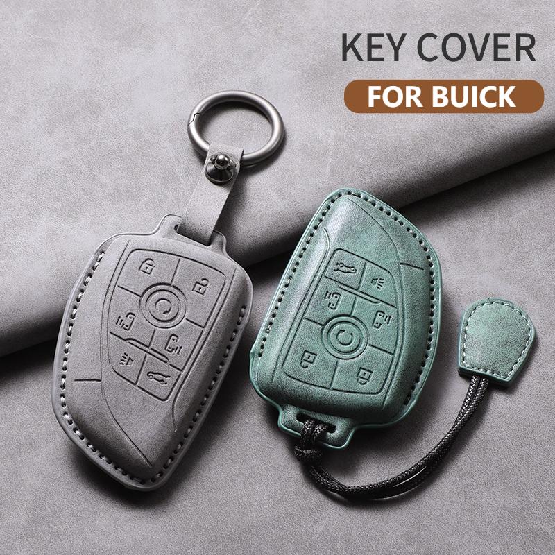 For Buick Gl8 Phev Car Remote Key Case Shell For Buick Century Car Key Case Cover Anti-Scratch Durable Protector Keychain Shell