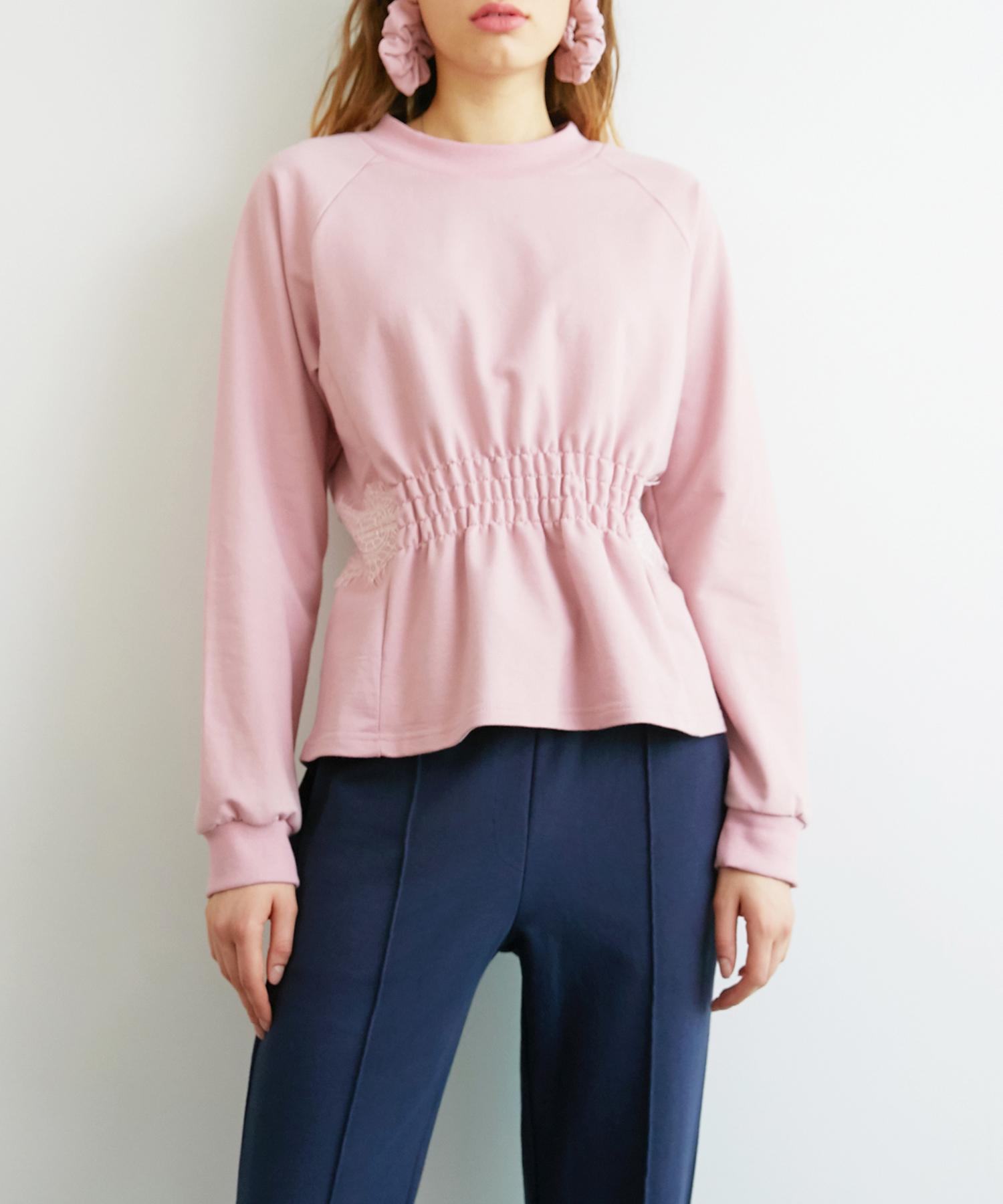 The Studio K Dwell Top_Pink Free