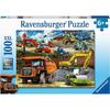 Ravensburger 12973 Construction Vehicle Puzzle 100 XXL