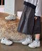 Spring 2026 Kids' Korean Style Casual Non-slip Training Shoes
