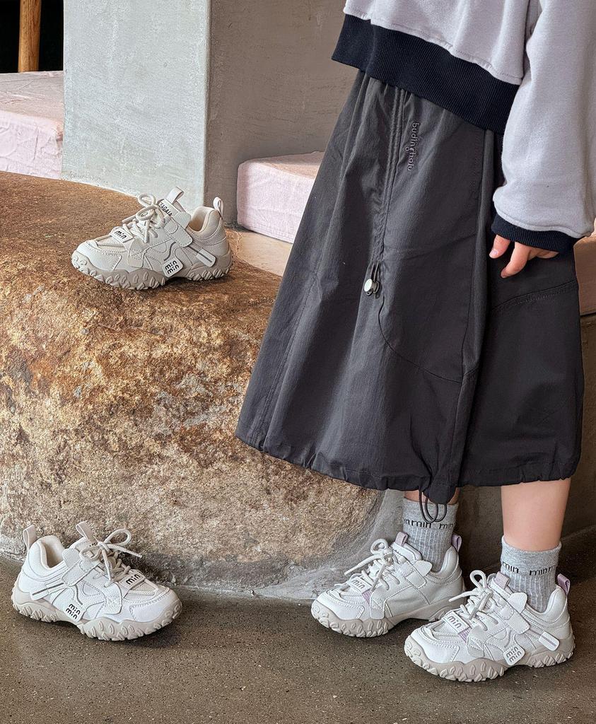 Spring 2026 Kids' Korean Style Casual Non-slip Training Shoes