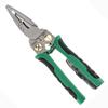 Rechargeable Lithium-ion Wire Stripper, Multifunctional Electrician Cable Cutter Crimping Pliers