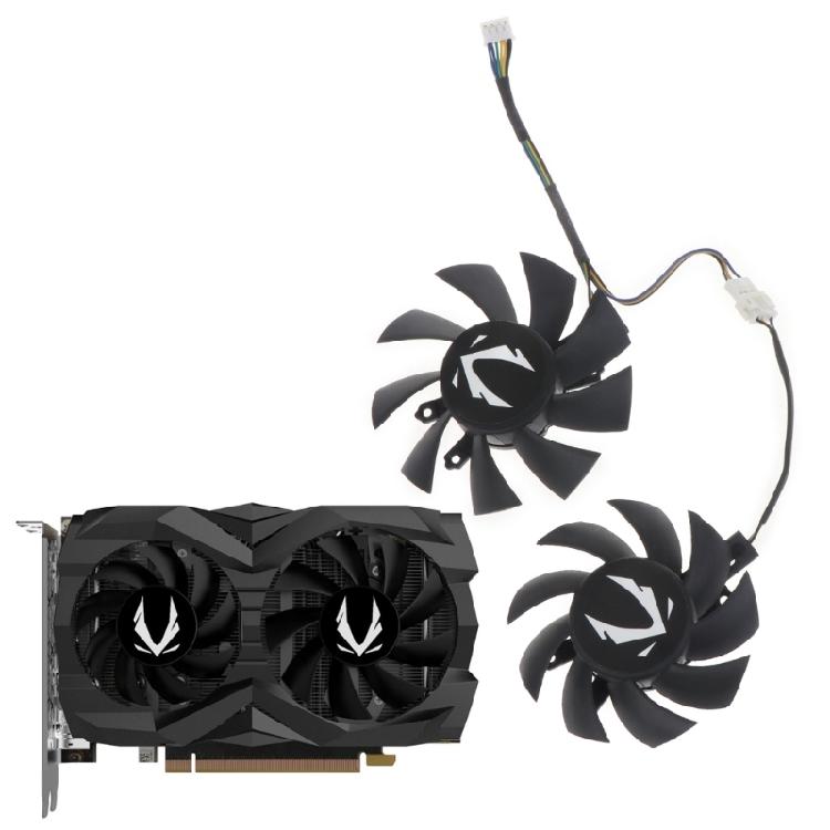 1/2Pcs 12V CF8015H12S Graphics Card Cooling VGA Fan for ZOTAC GAMING GTX 1660