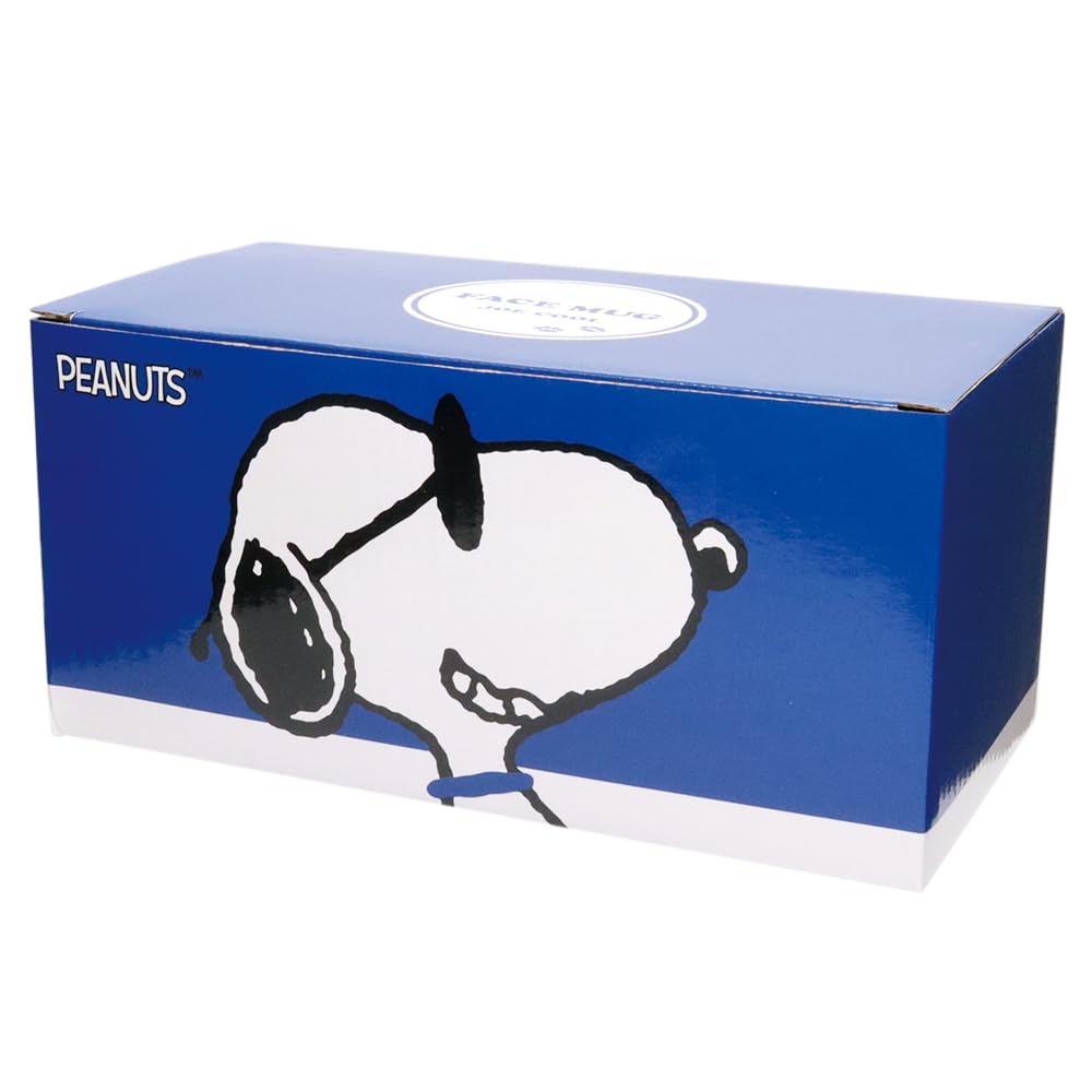 Onishi Ken Seihan PEANUTS Face Mug Joe Cool Size: Approx. W10.4 D19 H9.7 PK-2811