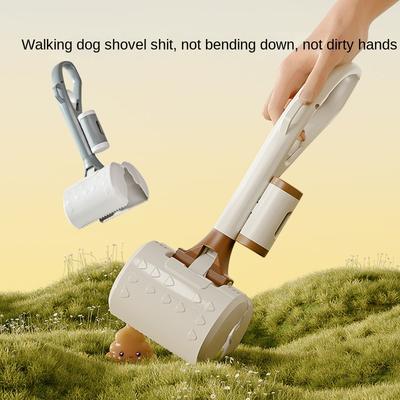 Dog Toilet Pickup Dog Shit Pickup Portable Toilet Pickup Dog Shit Editing Household Dog and Cat Become Shovel Artifact