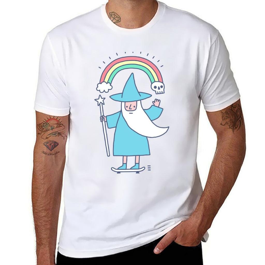 Rad Wizard TShirt Work Style Casual TShirt