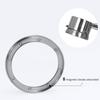 Coffee Dosing Ring 304 Stainless Steel For 51mm 54mm 58mm Portafilter Magnetic Dosing Funnel Espresso Barista Tool Accessories