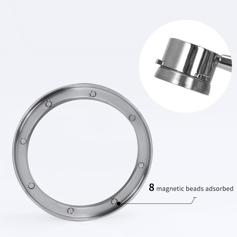 Coffee Dosing Ring 304 Stainless Steel For 51mm 54mm 58mm Portafilter Magnetic Dosing Funnel Espresso Barista Tool Accessories