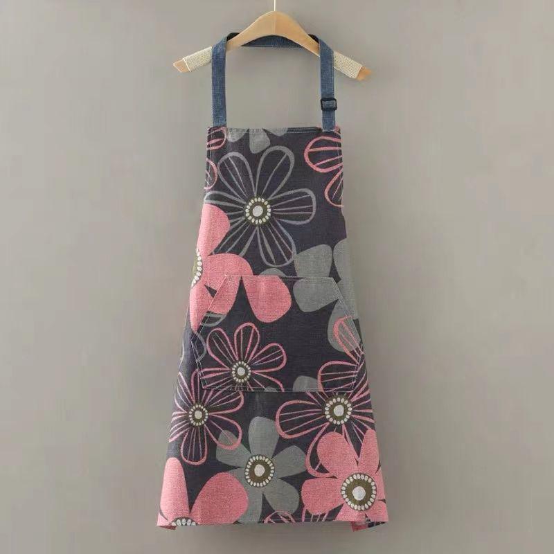 

Women s Waterproof Bubble Tea Shop Apron - Cute, Oil-proof Waist Apron for Kitchen and Work.