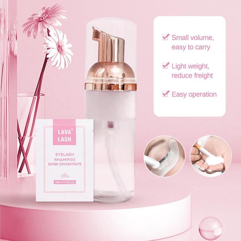 Shampoo Supplies Concentrate Gentle Eyelash Extension Cleansing Foam Cleanser Makeup Tools Beauty Shop Mousse