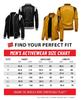 [European size velvet] Student leisure team leather jacket jacket PU leather jacket Rugby Tigers baseball jersey