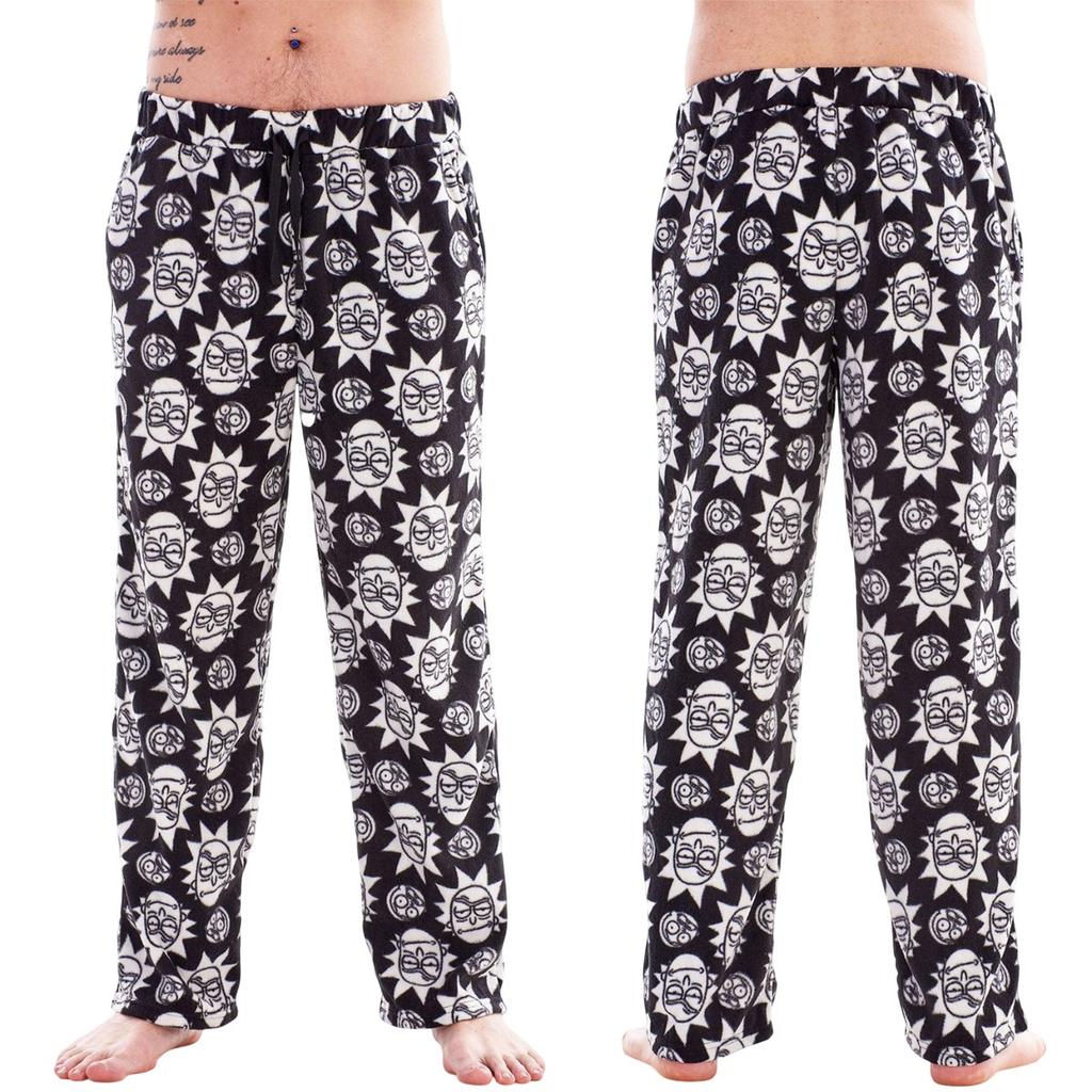 Rick And Morty Mens Lounge Pants (Pack of 2)