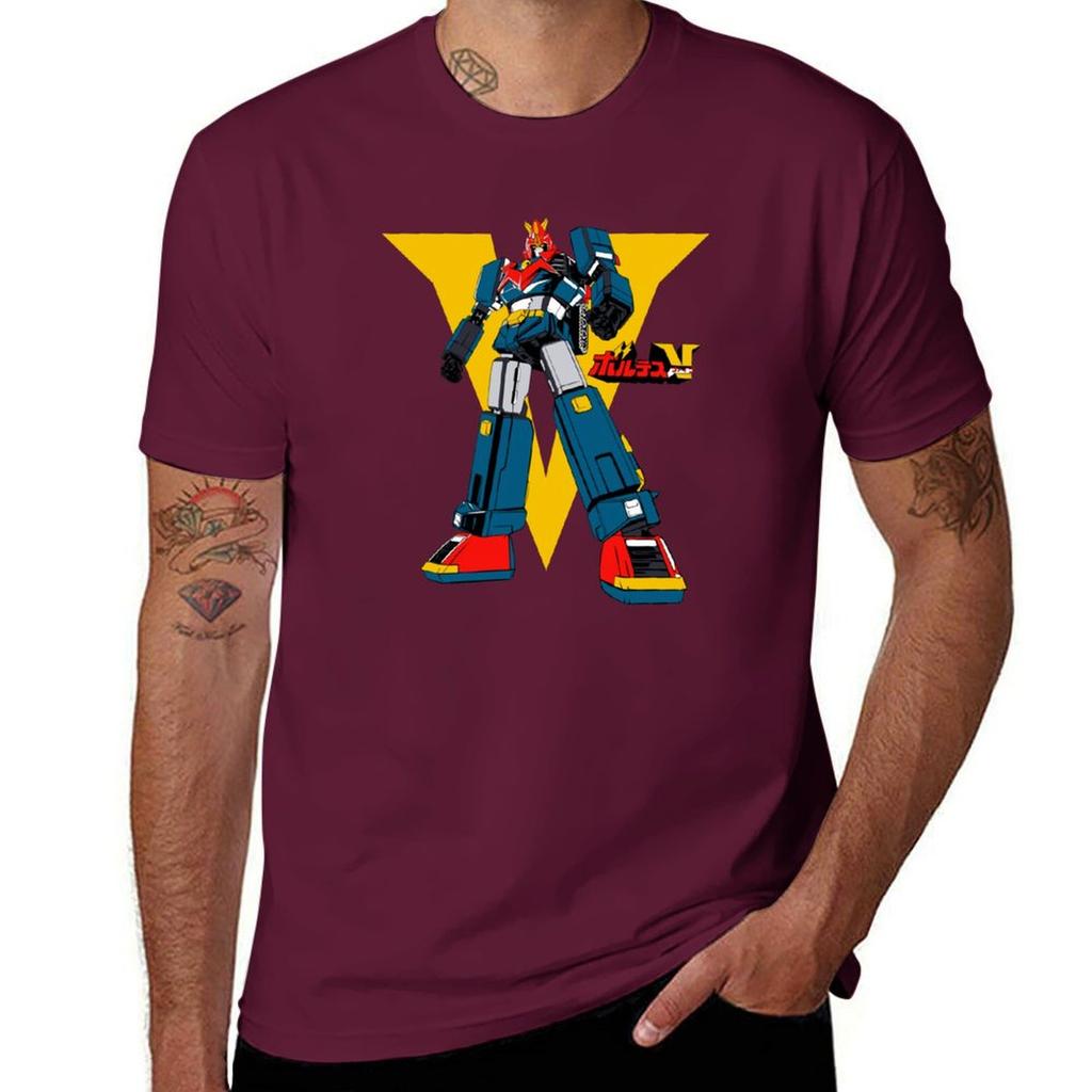Chodenji Machine Voltes V T-Shirt funnys blanks shirts graphic tees men t shirts