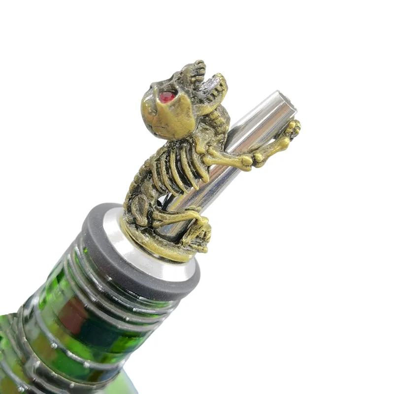 1Pc Silicone Bottle Stopper Wine Storage Twist Cap Plug Reusable Vacuum Sealed Bottle Cap Champagne Stopper Wine Gifts Bar Tools