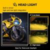 [For Fog Lamps Only] Ruiandsion H6M LED Bulb, Yellow Color,