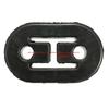 2/4PCS Universal  Hanger Rubber Exhaust Mounting Twin Pack Exhaust Hanger Car Accessories Interior Parts Car Products