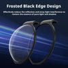 High-end Lens Guard Cap For DJI OSMO 360 Accessories HD Glass Lens Protector Cover Scratch/Drop/Dust Proof Cap Transparency