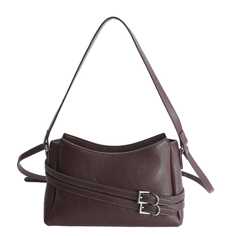 2026 New Women's Versatile Minimalist Niche Design Bag Fashi Trendy Luxury Commuter Shoulder Crossbody Bag