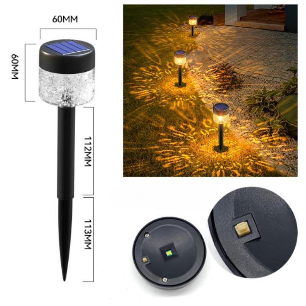 30W Solar Outdoor Lights Garden Lamp Solar Powered Waterproof Landscape Path Outdoor for Yard Backyard Lawn Patio Decorative